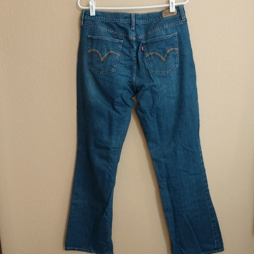 Levi's 515 Boot Cut Jeans Size 12 - Picture 4 of 9